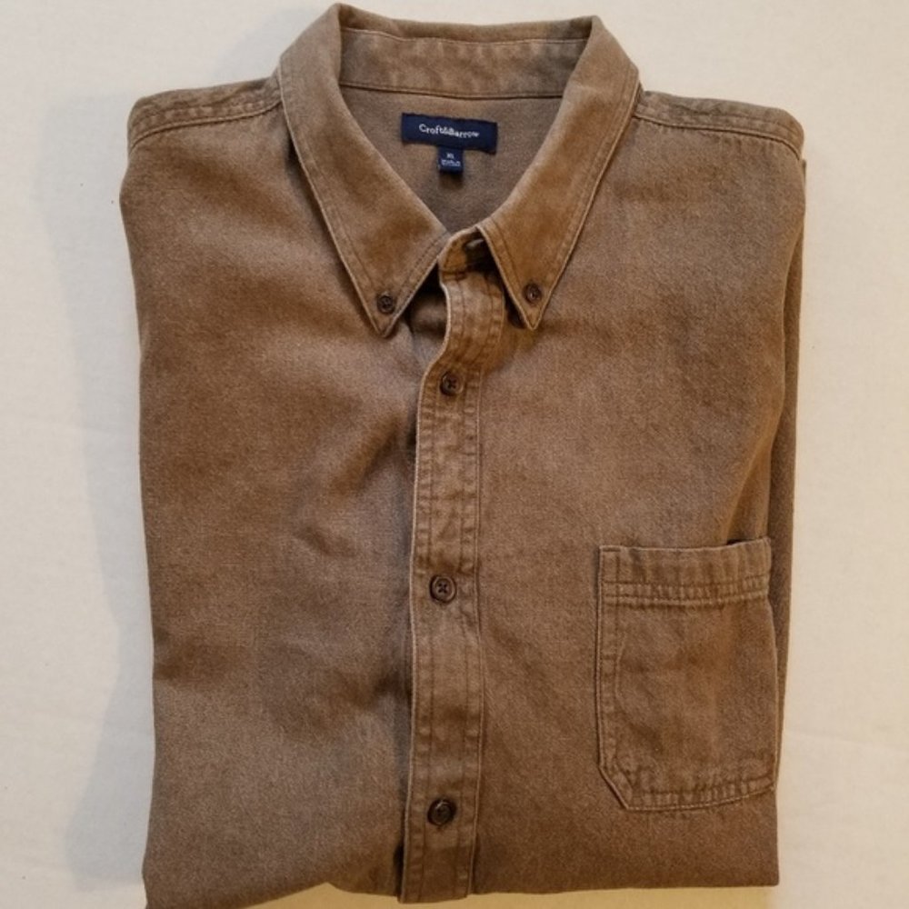 Men's Croft & Barrow Button Down Shirt